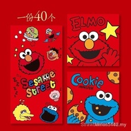 30Pcs/Pack 长款结婚红包 Sampul Duit Raya 2025  蛇年紅包封 Cartoon Snake Gifts Festival Supples 2025 Sampul Raya