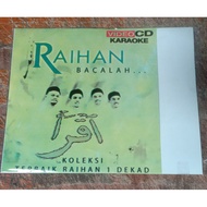 Raihan's best collection of Vcd cassettes Cassette Tape