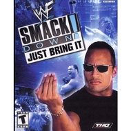 [PS2 GAMES] WWE Smack Down Just Bring It