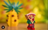 Lego Minifigures pizza 人扮薄餅