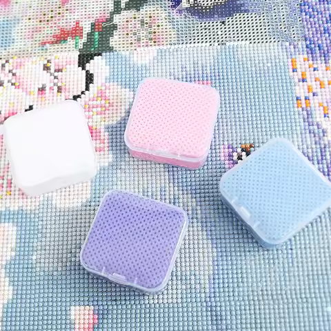 50 Pcs Adhesive Wipes Soft Nail Polish Remover Wipes Glue Cleaning Cotton Pads Glue Remover Pads for