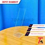 Acrylic Hair Clip Display, Hair Clip Stand, Hair Clip Stand