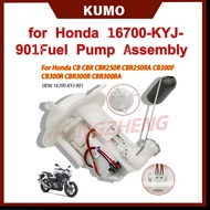 16700-KYJ-901 For Honda Fuel Pump Assembly Fits CBR CBR250R CBR250RA CB300F R CBR300R RA 16700KYJ901