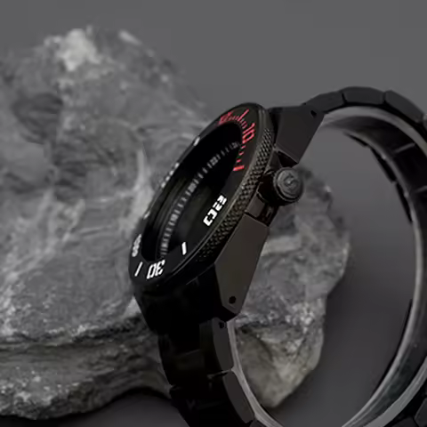 Black King Samurai Men"s Watch Case SRPF33K1 SRPF39K1 Fit NH34 7s26 4R35 4R36 NH35 NH36 movement Sta