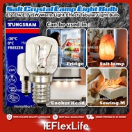 THL Tungsram E12 E14 E17 Bulb 15W Salt Lamp Screw Cap Refrigerator Light Mentol Peti Sejuk Lampu Garam 盐晶灯