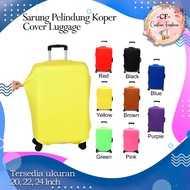 Elastic Polyester Luggage Protective Cover 18 20 22 Inch Luggage Cover