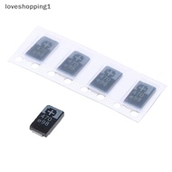 loveshopping1 5 PCS 2R5TPE470M9 470 2.5V 470UF SMD Tantalum Capacitor Tantalum Polymer Capacitors MY