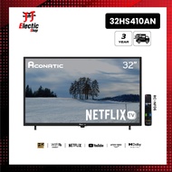 Aconatic LED Netflix TV Smart TV HD (Netflix v5.3) สมาร์ท ทีวี ขนาด 32 นิ้ว รุ่น 32HS410AN (รับประกั