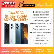 New Smartphone Original Xiaomi Poco F5 5G [ 8+5Gb+256Gb Rom/12+7Gb+256Gb Rom | 67W FastCharging | Sn