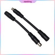 Star Durability PVC DC5521 To DC8020 Power Cable For Household Electronics 14AWG