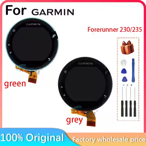 For Garmin Forerunner 230/ 235 GPS Watch LCD Screen Parts Replacement Repair Use
