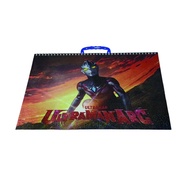 Ultraman (Yake) 9K Portable Easy-Tear Sketchbook-Two Options Painting Children [5ip8] BT0418