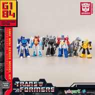 [YOLOPARK]Transformers G1 AMK MINI Optimus Prime6Combo Pack  Transformers Toys