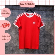 Adidas 3 Stripes Adicolor Genuine Red T-Shirt | Code: H37756 - Fox Sneaker