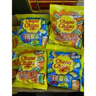 CHUPA CHUPS SOUR TUBES/BITES 80g