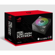 ASUS ROG LOKI 750W/ 850W/ 1000W - 80 PLUS Platinum Fully Modular ATX3.0/3.1 Compatible SFX-L PSU / P