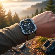 H11 2026 Waterproof Outdoor Watch – 2.01” Screen, Bluetooth Calls, 3ATM