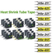 Hse-211 Hse-221 Hse-231 241 Hse-251 Hse-611 Hse-621 Hse-631 641 651 Brother Heat Shrink Tube Tape La