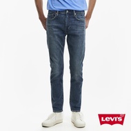 Levis 男款 上寬下窄 512低腰修身窄管牛仔褲 / 精工仿舊水洗 / 赤耳 / 彈性布料 人氣新品