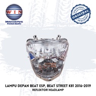 WIN Headlight Reflector BEAT ESP 2016-2019 K81 Headlamp Reflector 2017 2018