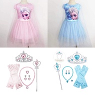 Frozen Formal dress ,fit 2yrs to 7yrs old