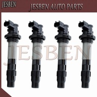 4PCS 129700-5230 J0523 33410-38H00 New Ignition Coil For SUZUKI GSX-R750 GSXR750 K8 K9 L1 L2 L3 L4 L