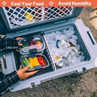 52 Qt Cooler Basket for 52/72QT Cooler Cooler Basket Tray Insert for Organization Accessory