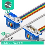 · READY STOCK-db9 Cable DIDC Serial Port db Male to Male to Female DB9 Cable com Extension Cable wit