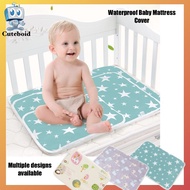 Foldable Washable Waterproof Mattress Protector Baby Diaper Changing Mat