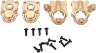 Golden Brass RC Steering Cup for FMS FCX24 1/24 Crawler - Enhanced Stability, Installation, Upgraded