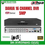 ✅DAHUA DVR 16 CHANNEL DVR DH-XVR5116HS-I3(US) 5MP