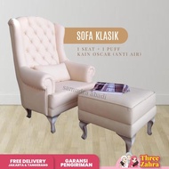 Sofa Sultan/Kursi Sultan/Minimalis/Modern/Pelaminan/Elegant/Puff