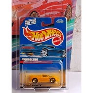 [BLISTER BUTTON] HOT WHEELS FERRARI F50 YELLOW