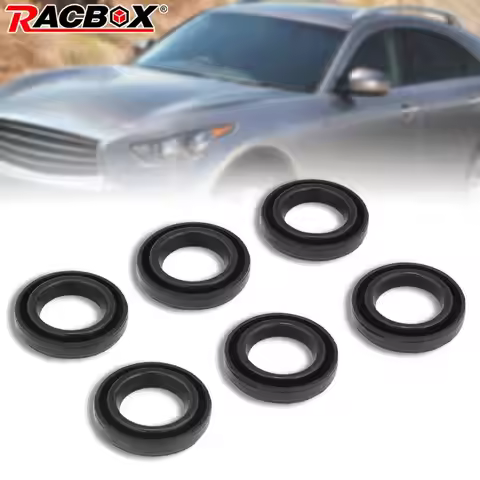 1327631U10 Car Spark Plug Tube Sealing Kit 6pcs for Nissan Infiniti FX35 G35 3.5L 3498CC V6 DOHC Max