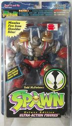 [TK]如圖絕版品 Mcfarlane /麥法蘭 /Spawn/閃靈悍將/ 再生俠 浩克巨人