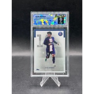 Juan Bernat-2023 Topps Paris Saint-Germain Team Set-NO.23-Graded SQC 9 (Mint)-PSG