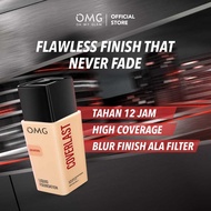 OMG Oh My Glam Coverlast Liquid Foundation All Variants - OMG Foundation