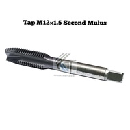 MATA HSS-E WG Tap Bit M12+31.5 PO Used Condition Sharp Tapping M12x1.5 Straight Tap M12 Bolt Thread 