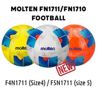 [100% Original✔️] NEW‼️Molten Football F4N1711 / F4A1711 (Size 4) / F5N1711/F5A1711 (Size 5)‼️Traini