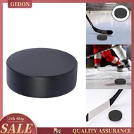 [Gedon] Ice Hockey Puck Hockey Ball Multifunctional Rubber Hockey Puck Gifts Portable