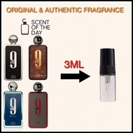 DECANT 3ML - AFNAN 9PM | 9AM EDP COLLECTION PERFUME