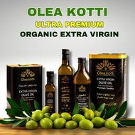 Olea Kotti Premium EVOO High Polyphenol Minyak Zaitun Dara Tunisia 250ML - 5 L Terbaik 1890