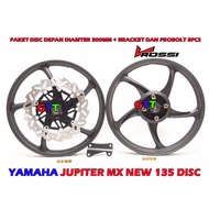 Racing Rim VROSSI HAWK Cross 5 YAMAHA JUPITER MX NEW 135 Rear DISC