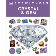 [100% Original Books] - Crystal and Gem - DK Eyewitness by DK (UK edition, Hardback)