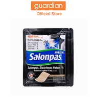 Salonpas Diclofenac Patch 7s