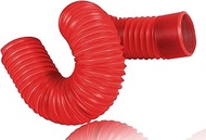 Car Air Intake Hose, ID 76mm/3 Inch Automotive Feed Pipe Replacement, Flexible Car Cold Air Duct Hos