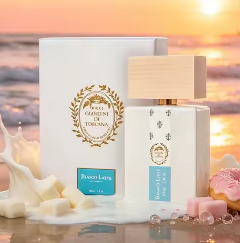 Bianco Latte milk flavor dessert perfume food flavor perfume, neutral, pseudo fragrance, 3.4oz100ml