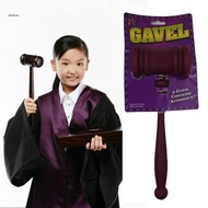 iny Halloween Courtroom Gavel Toy for Kids Adults Trick Toy  Made Relieve Stress for Judge Barrister