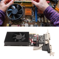 Concon Yunseity 730 Graphics Card  2GB 128bit 5Gbps DDR3 Low Power with Cooling Fan PCIe 1.1x16 VGA 