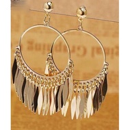 Bohemia Hoop Tassels Earrings